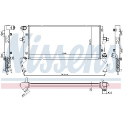  radiatorius, variklio aušinimas