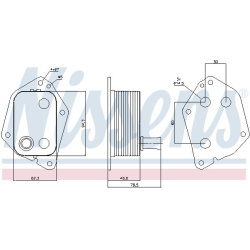 alyvos aušintuvas, variklio alyva
