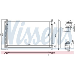  kondensatorius, oro kondicionierius <small>** FIRST FIT **</small>
