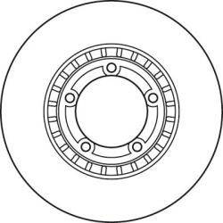 stabdžių diskas (1vnt)  stabdžių diskas (1vnt)