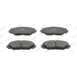  stabdžių trinkelių rinkinys, diskinis stabdys