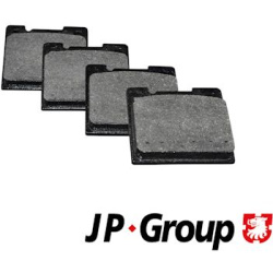  stabdžių trinkelių rinkinys, diskinis stabdys