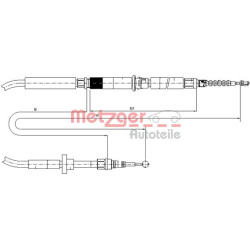  trosas, stovėjimo stabdys