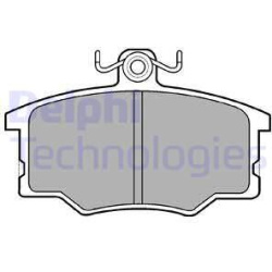  stabdžių trinkelių rinkinys, diskinis stabdys