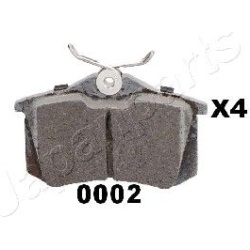  stabdžių trinkelių rinkinys, diskinis stabdys