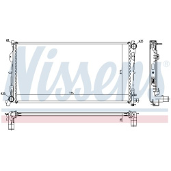  radiatorius, variklio aušinimas <small>** FIRST FIT **</small>