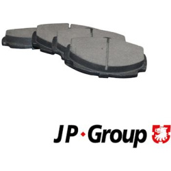  stabdžių trinkelių rinkinys, diskinis stabdys