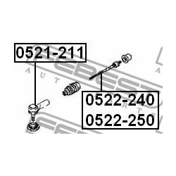  vairo traukės antgalis