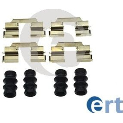  priedų komplektas, diskinių stabdžių trinkelės