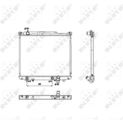  radiatorius, variklio aušinimas
