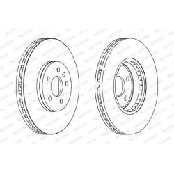  stabdžių diskas (1vnt) <small>PREMIER</small>