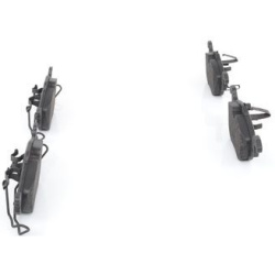  stabdžių trinkelių rinkinys, diskinis stabdys