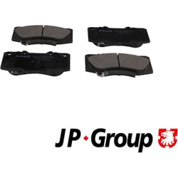  stabdžių trinkelių rinkinys, diskinis stabdys