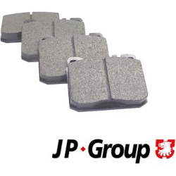  stabdžių trinkelių rinkinys, diskinis stabdys <small>JOPEX</small>