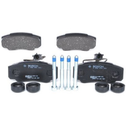  stabdžių trinkelių rinkinys, diskinis stabdys