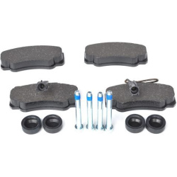  stabdžių trinkelių rinkinys, diskinis stabdys