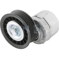  įtempiklio skriemulys, V formos rumbuotas diržas