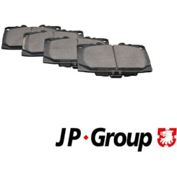  stabdžių trinkelių rinkinys, diskinis stabdys