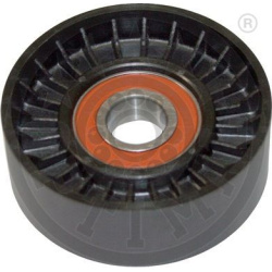  įtempiklio skriemulys, V formos rumbuotas diržas