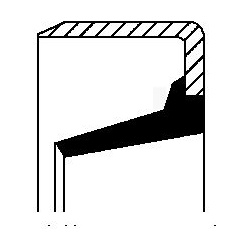  veleno sandariklis, neautomatinė transmisija