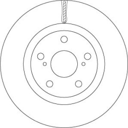  stabdžių diskas (1vnt)