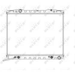  radiatorius, variklio aušinimas