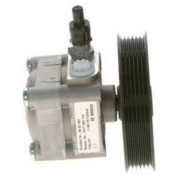  hidraulinis siurblys, vairo sistema