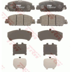  stabdžių trinkelių rinkinys, diskinis stabdys