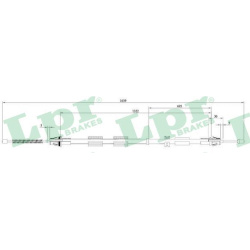  trosas, stovėjimo stabdys