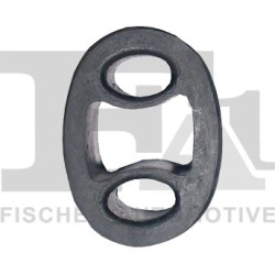  laikiklis, išmetimo sistema