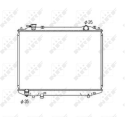 radiatorius, variklio aušinimas <small>EASY FIT</small>  radiatorius, variklio aušinimas <small>EASY FIT</small>