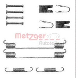  priedų komplektas, stabdžių trinkelės