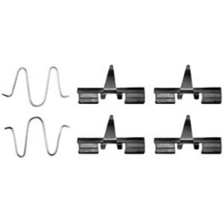  priedų komplektas, diskinių stabdžių trinkelės