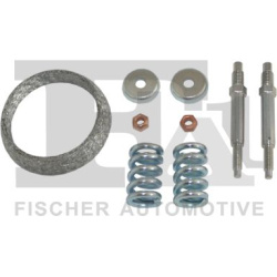  tarpiklių rinkinys, dujų išmetimo sistema