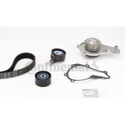  vandens siurblio ir paskirstymo diržo komplektas