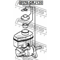  pagrindinis cilindras, stabdžiai