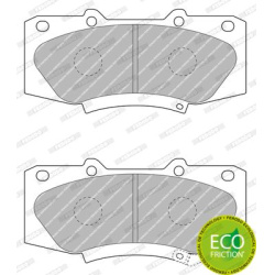  stabdžių trinkelių rinkinys, diskinis stabdys <small>PREMIER ECO FRICTION</small>
