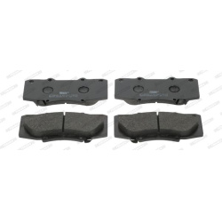  stabdžių trinkelių rinkinys, diskinis stabdys <small>PREMIER ECO FRICTION</small>