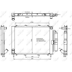  kondensatorius, oro kondicionierius <small>EASY FIT</small>