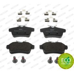  stabdžių trinkelių rinkinys, diskinis stabdys <small>PREMIER ECO FRICTION</small>