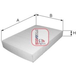 filtras, salono oras