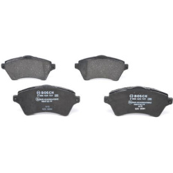  stabdžių trinkelių rinkinys, diskinis stabdys