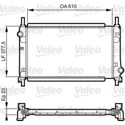  radiatorius, variklio aušinimas