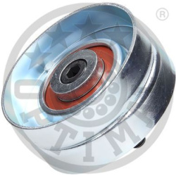 įtempiklio skriemulys, V formos rumbuotas diržas  įtempiklio skriemulys, V formos rumbuotas diržas