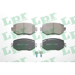  stabdžių trinkelių rinkinys, diskinis stabdys