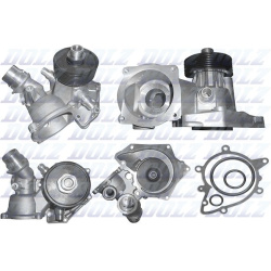 Vandens siurblys, variklio aušinimas  Vandens siurblys, variklio aušinimas