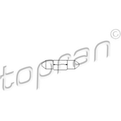  lemputė, bagažinės vidaus lemputė