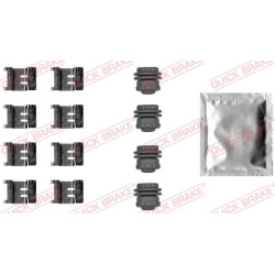  priedų komplektas, diskinių stabdžių trinkelės