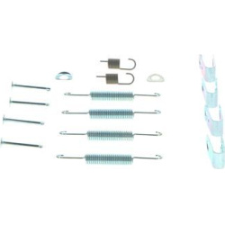  priedų komplektas, stovėjimo stabdžių trinkelės