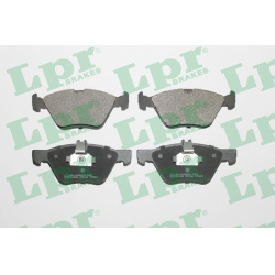  stabdžių trinkelių rinkinys, diskinis stabdys